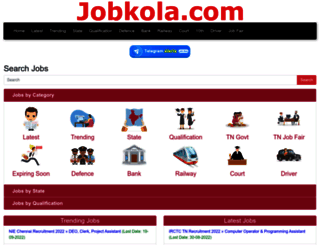 jobkola.com screenshot