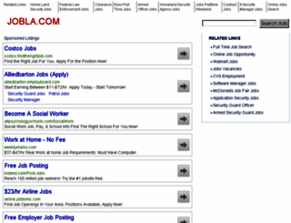 jobla.com screenshot