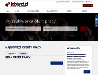 jobland.pl screenshot