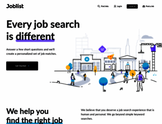 joblist.com screenshot
