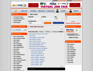 joblistindia.com screenshot