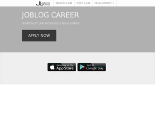 joblogcareer.com screenshot