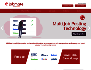 jobmate.co.uk screenshot