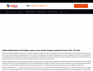 jobmateindia.com screenshot