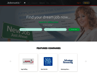 jobmatic.com screenshot