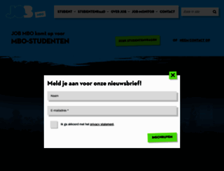 jobmbo.nl screenshot
