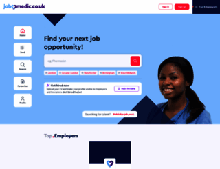 jobmedic.co.uk screenshot