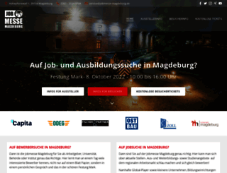 jobmesse-magdeburg.de screenshot