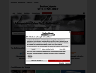 jobmessenger-access.fazjob.net screenshot