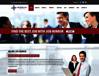 jobmirror.com screenshot