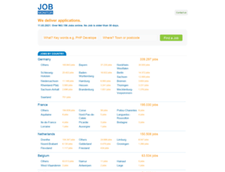 jobmonitor.org screenshot