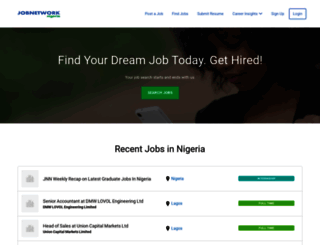 jobnetworknigeria.com screenshot