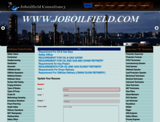 joboilfield.com screenshot