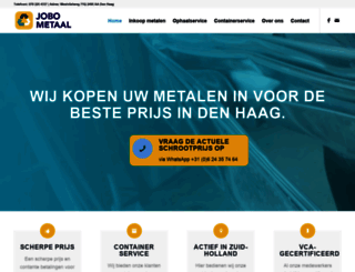 jobometaal.nl screenshot
