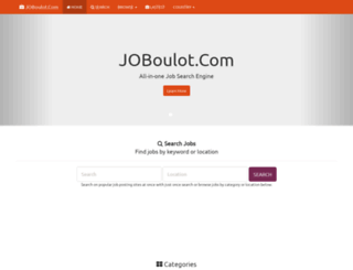 joboulot.com screenshot