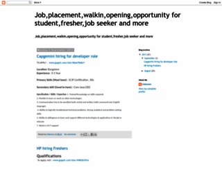 jobplacementwalkin.blogspot.in screenshot