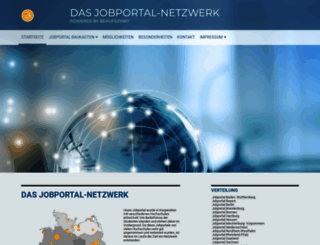 jobportal-netzwerk.de screenshot
