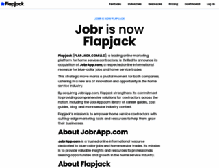 jobr.jobrapp.com screenshot