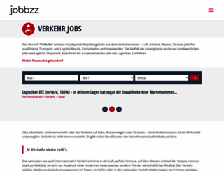 jobs-bahn-bus-flugzeug.ch screenshot