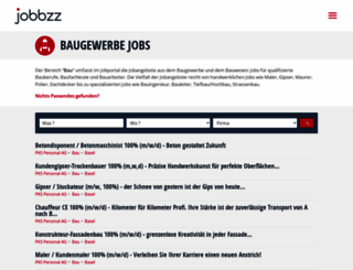 jobs-baugewerbe.ch screenshot