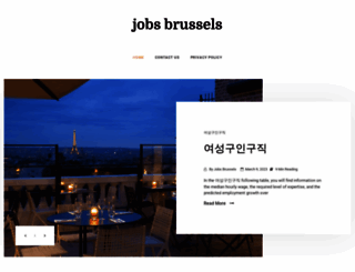 jobs-brussels.com screenshot