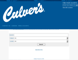jobs-culvers.icims.com screenshot