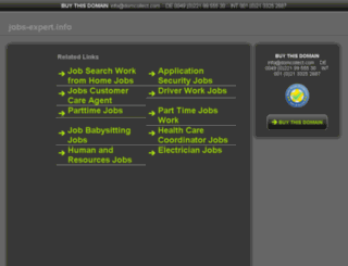 jobs-expert.info screenshot