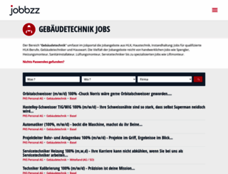 jobs-heizung-lueftung-sanitaer.ch screenshot