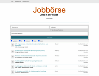 jobs-in-der-stadt.de screenshot