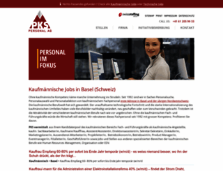 jobs-kaufmaennisch.ch screenshot