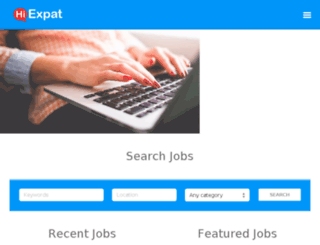 jobs-korea.net screenshot