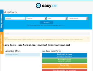 jobs-portal-demo.easyjoomla.org screenshot