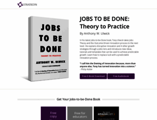 jobs-to-be-done-book.com screenshot