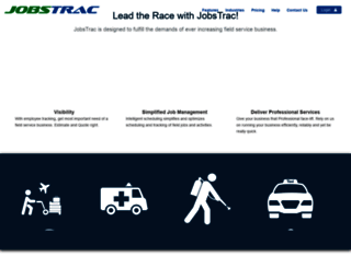 jobs-trac.com screenshot