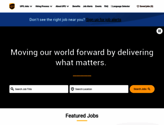 jobs-ups.com screenshot