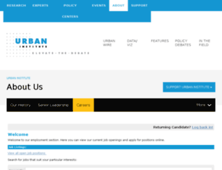 jobs-urban.icims.com screenshot