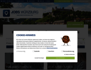 jobs-wuerzburg.de screenshot