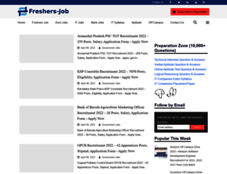 jobs.99sarkarinaukri.com screenshot