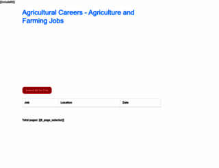 jobs.agrisupportonline.com screenshot