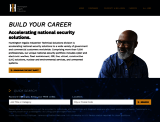 jobs.alionscience.com screenshot