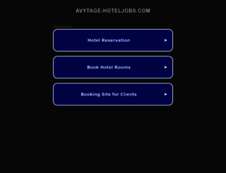 jobs.avytage-hoteljobs.com screenshot