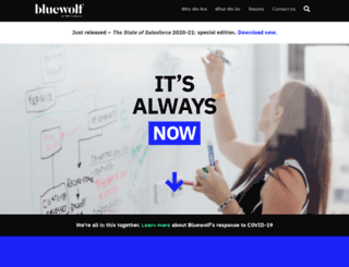 jobs.bluewolf.com screenshot