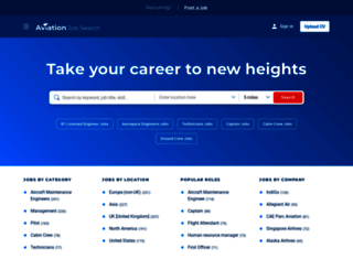 jobs.cabincrew.com screenshot