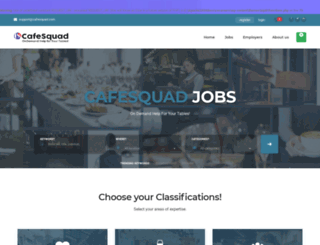 jobs.cafesquad.com screenshot