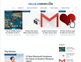 jobs.cellular-news.com screenshot