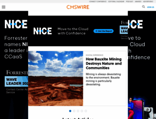 jobs.cmswire.com screenshot