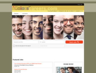 jobs.colorscareers.com screenshot