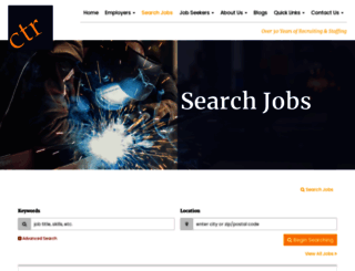 jobs.ctrc.com screenshot