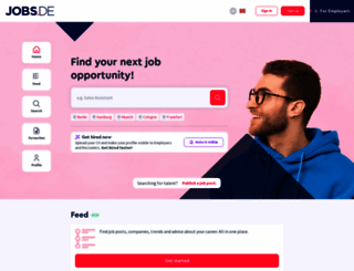 jobs.de screenshot