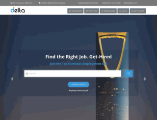 jobs.ditrc.com screenshot